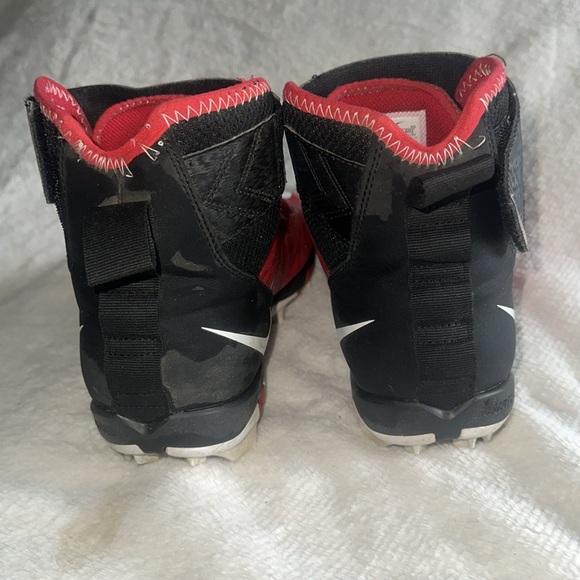 Nike Fastflex Football Cleats men’s size 9.5 - Picture 2 of 7
